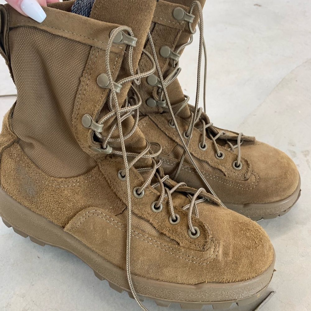 Army boots